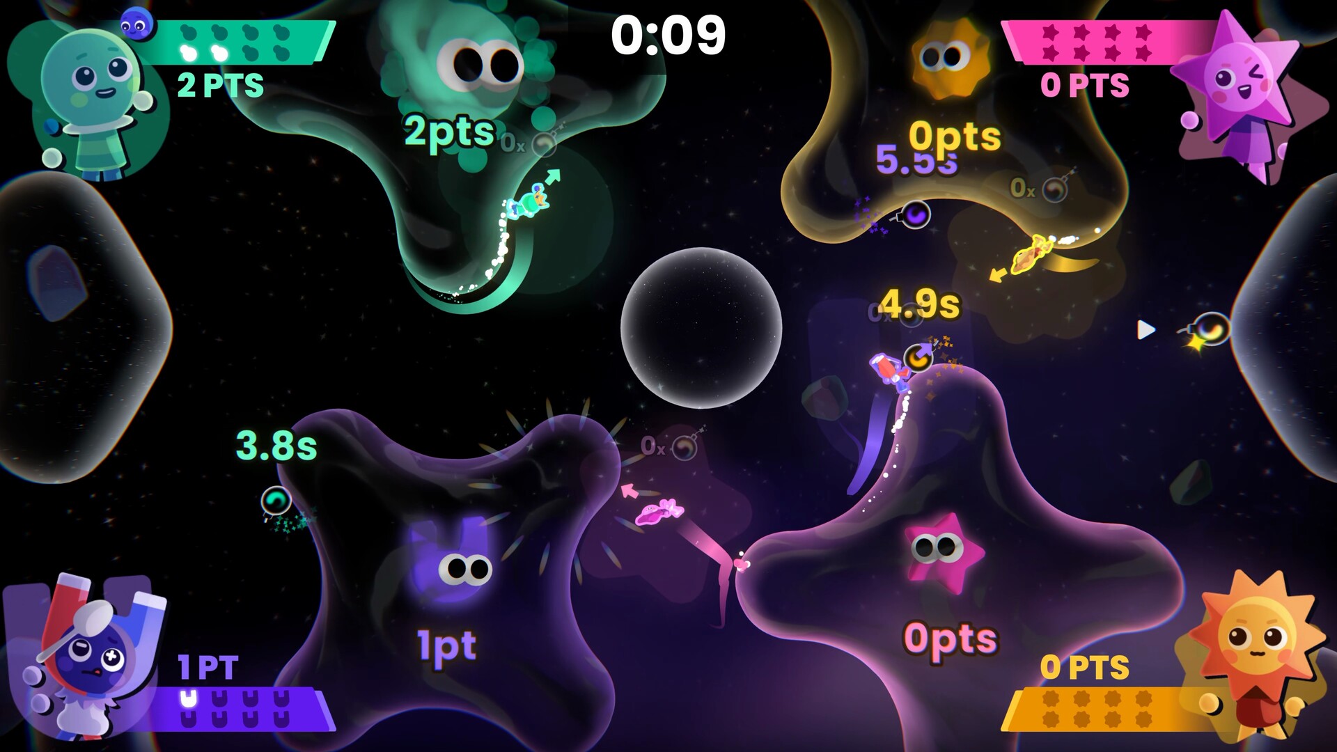 Which Way Up: Galaxy Games screenshot 8
