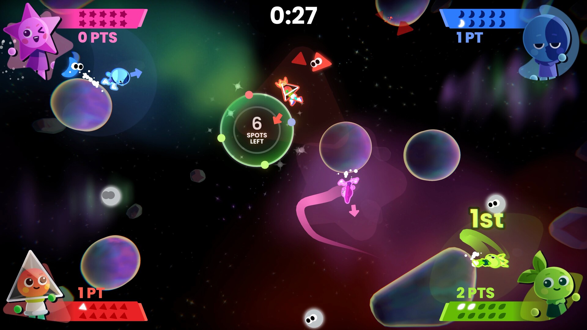 Which Way Up: Galaxy Games screenshot 10