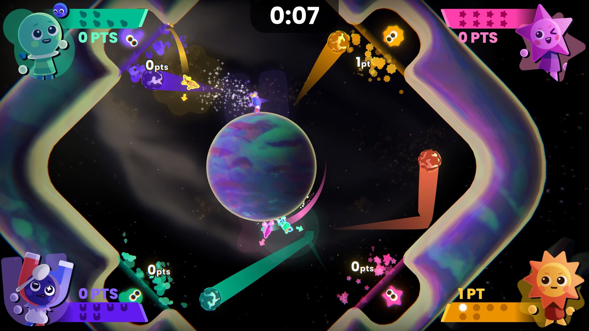 Which Way Up: Galaxy Games screenshot 6