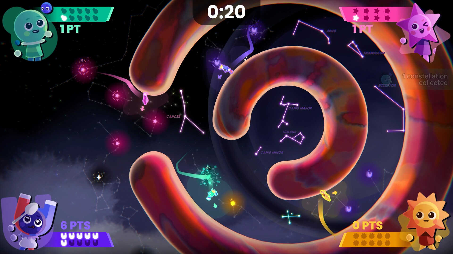 Which Way Up: Galaxy Games screenshot 4