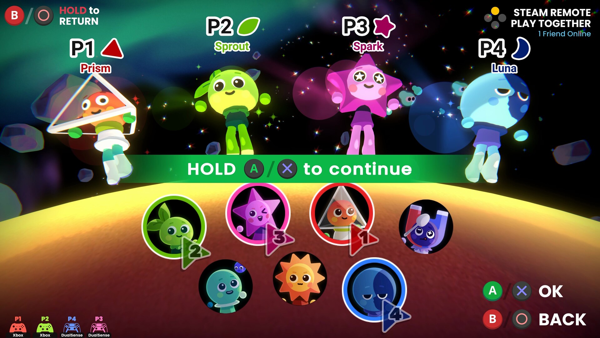 Which Way Up: Galaxy Games screenshot 5