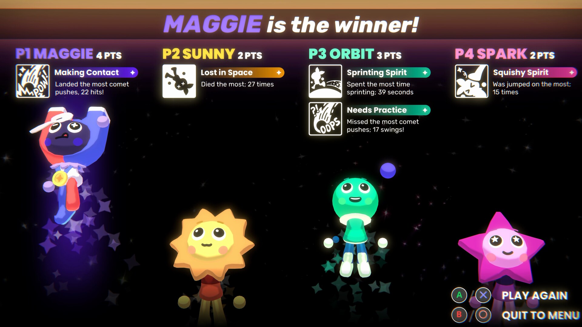 Which Way Up: Galaxy Games screenshot 7