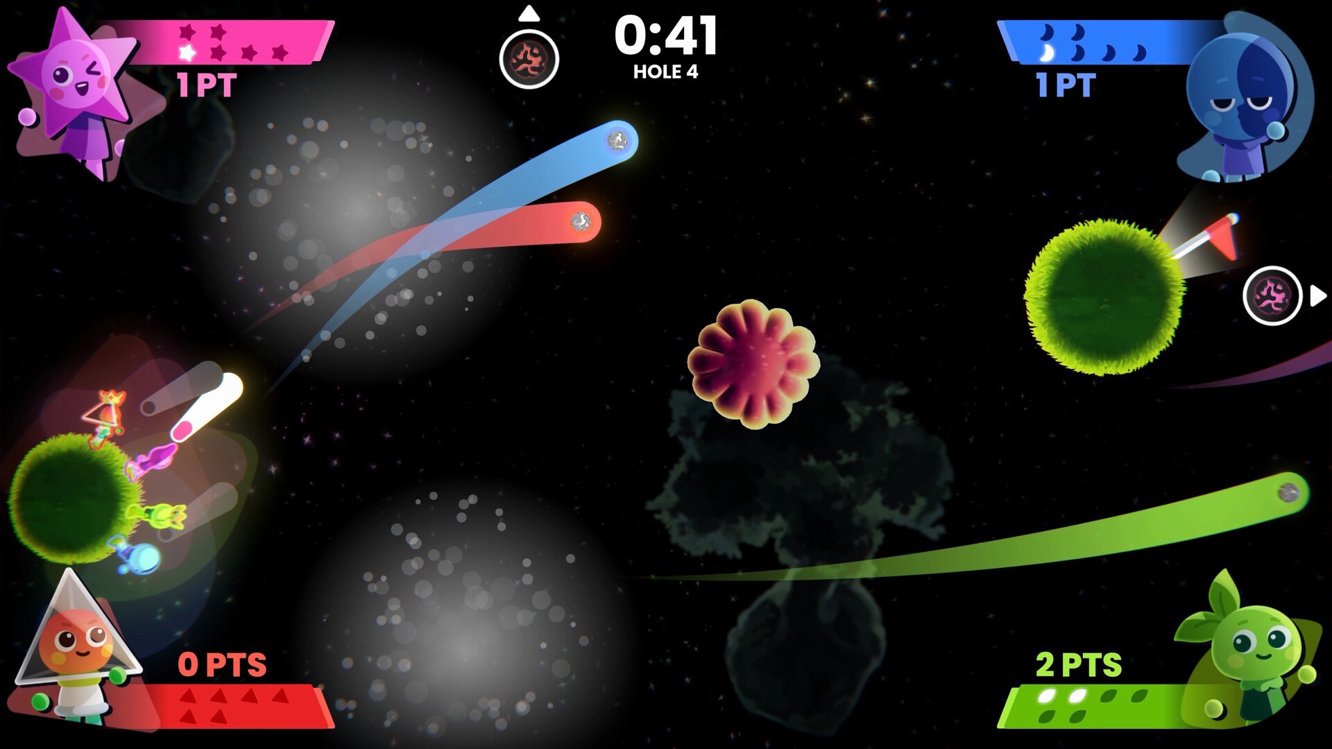Which Way Up: Galaxy Games screenshot 2