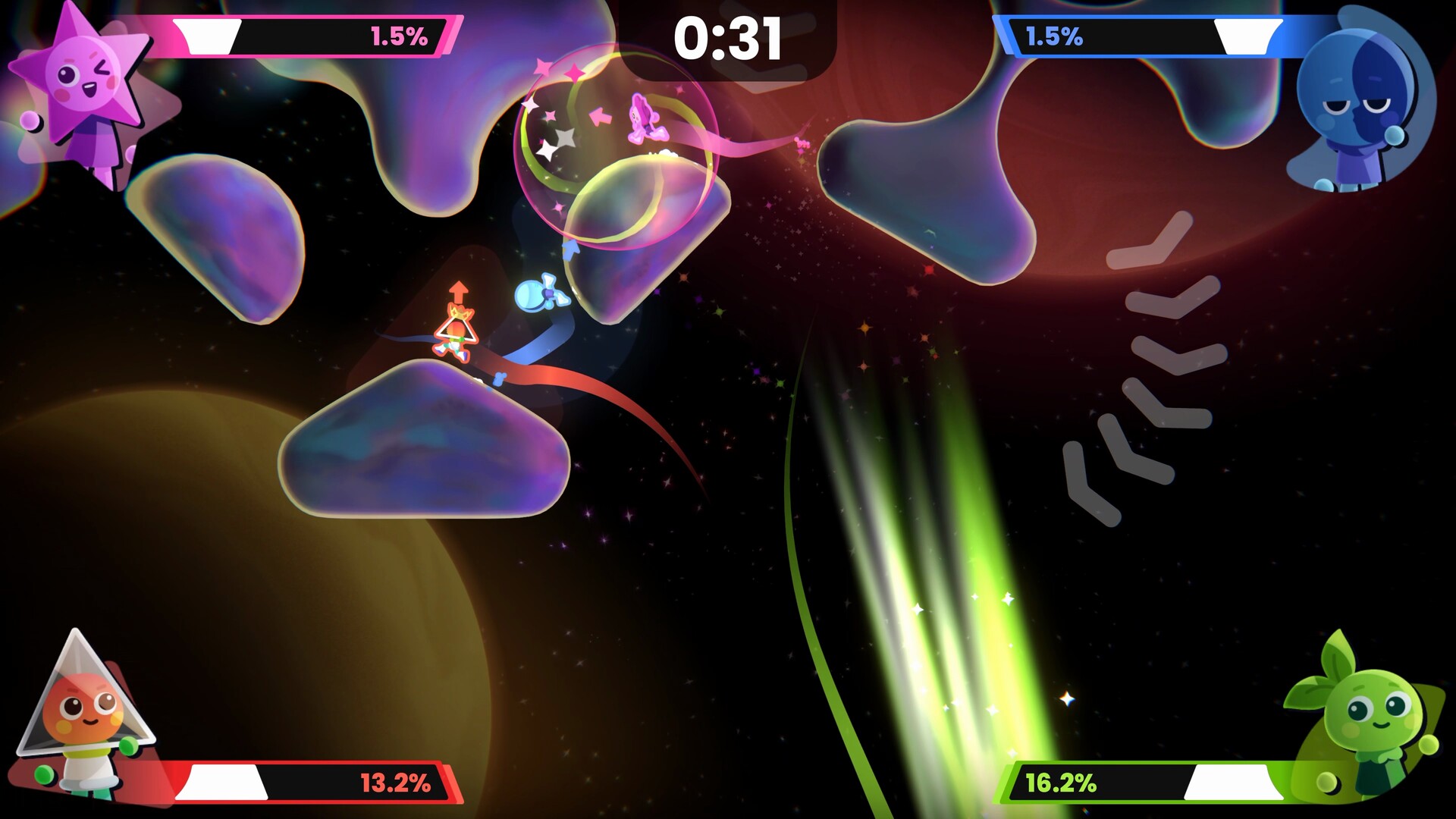Which Way Up: Galaxy Games screenshot 9