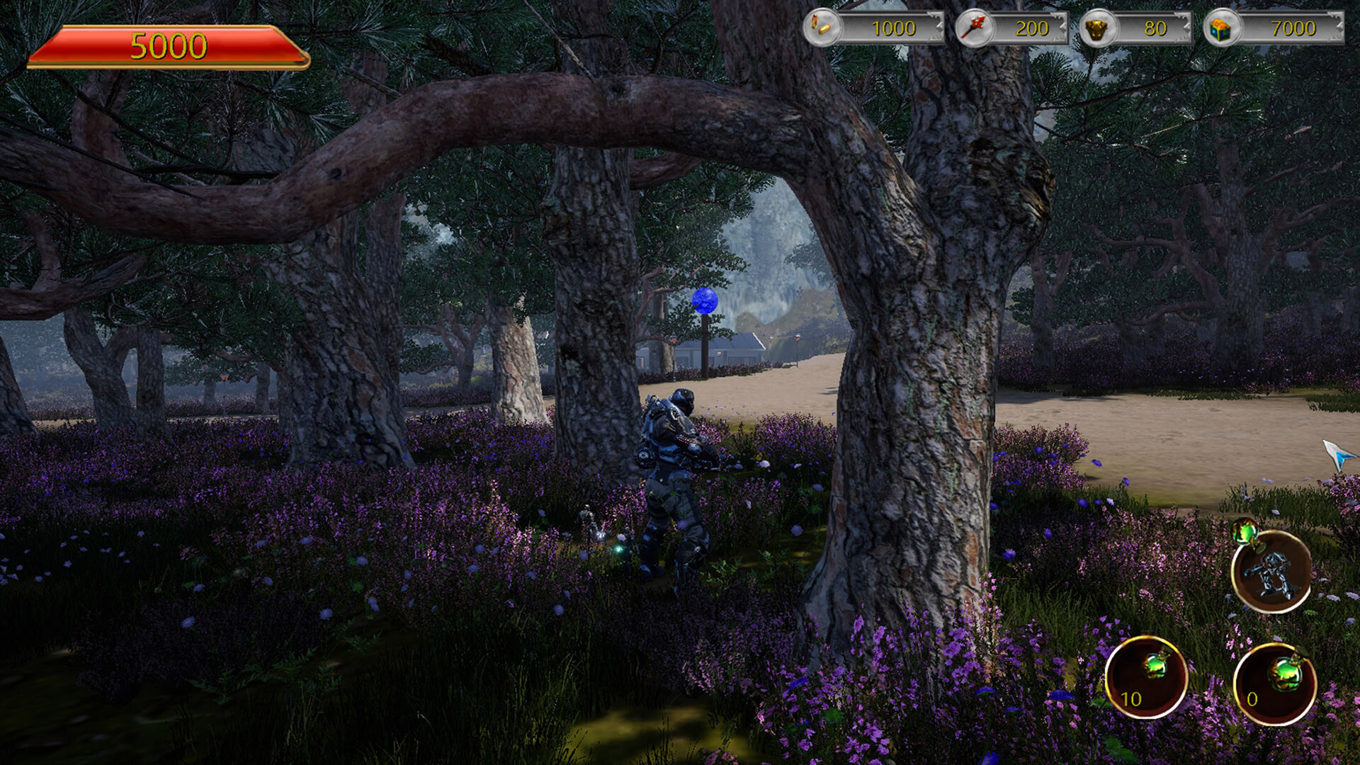 Gunshots in the barren hills screenshot 10