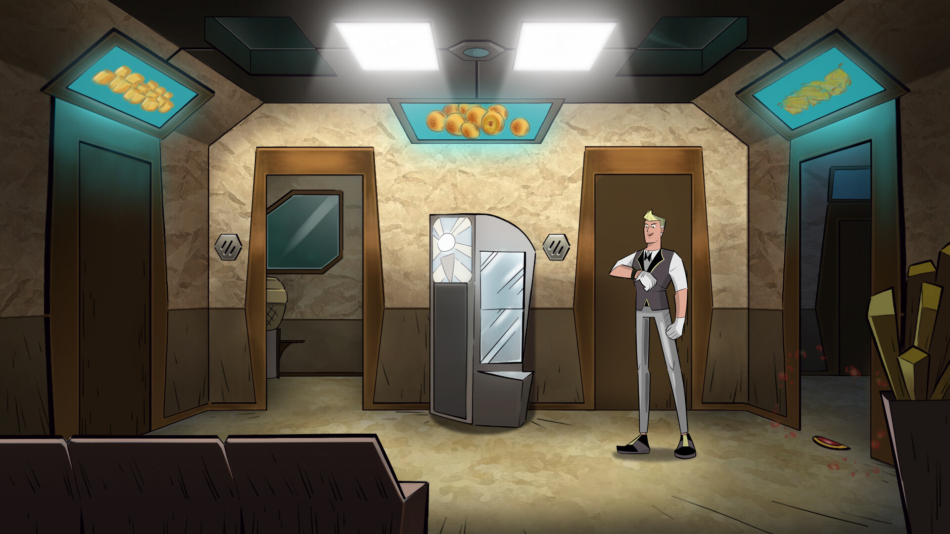 Pizza Spy screenshot 2