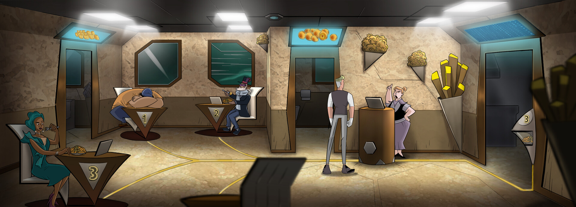 Pizza Spy screenshot 6