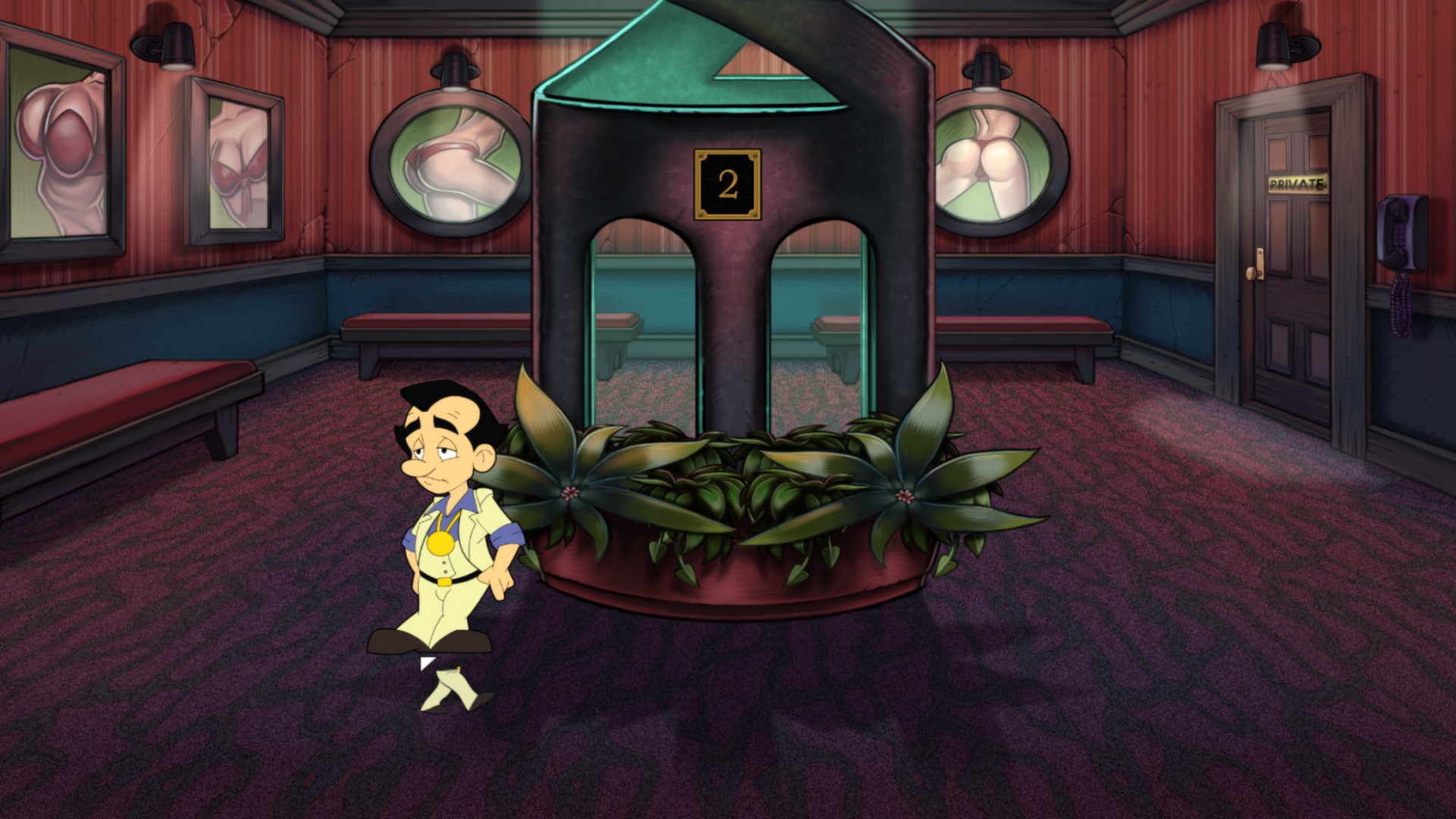Leisure Suit Larry in the Land of the Lounge Lizards: Reloaded screenshot 2