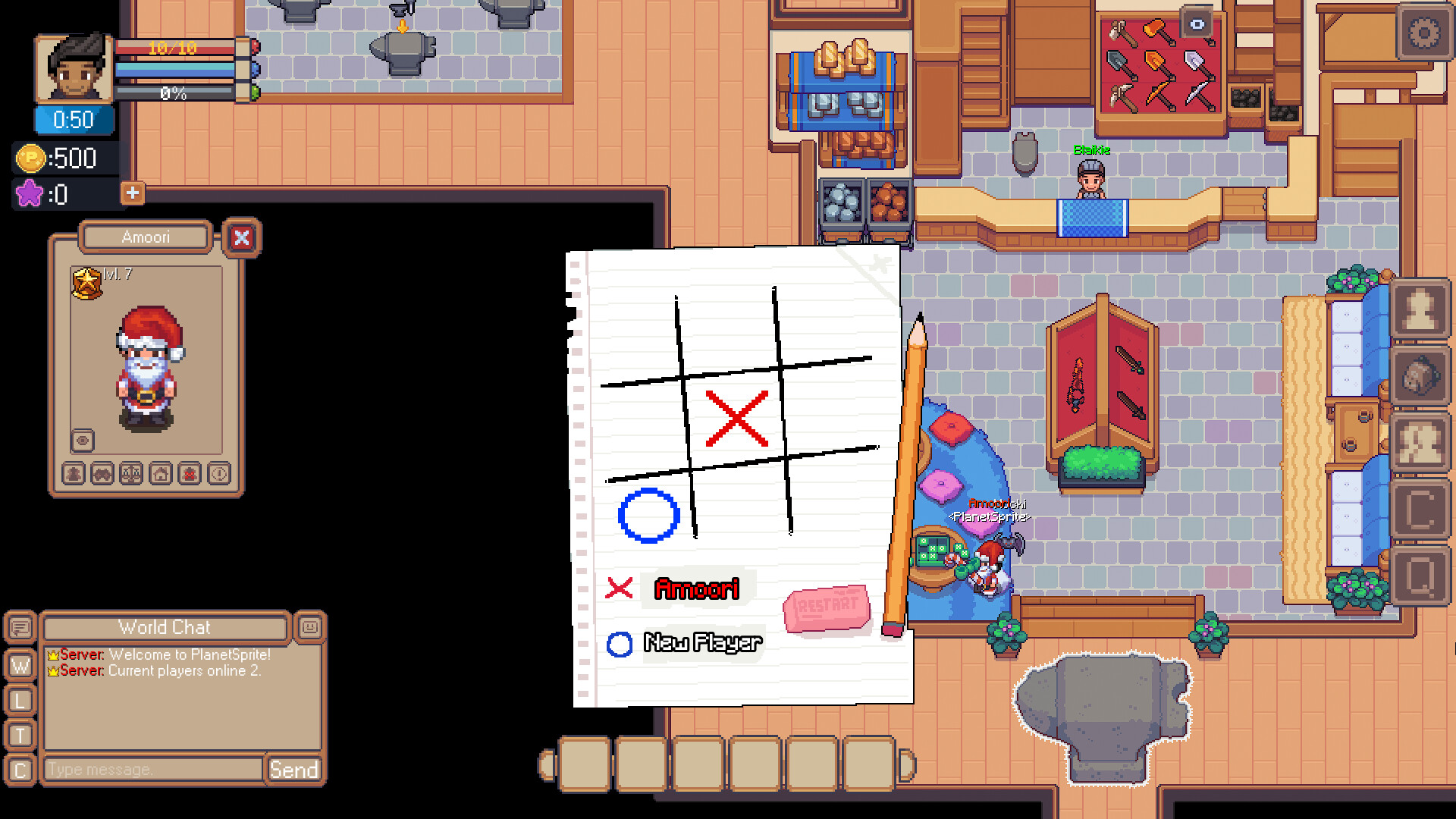 PlanetSprite screenshot 2