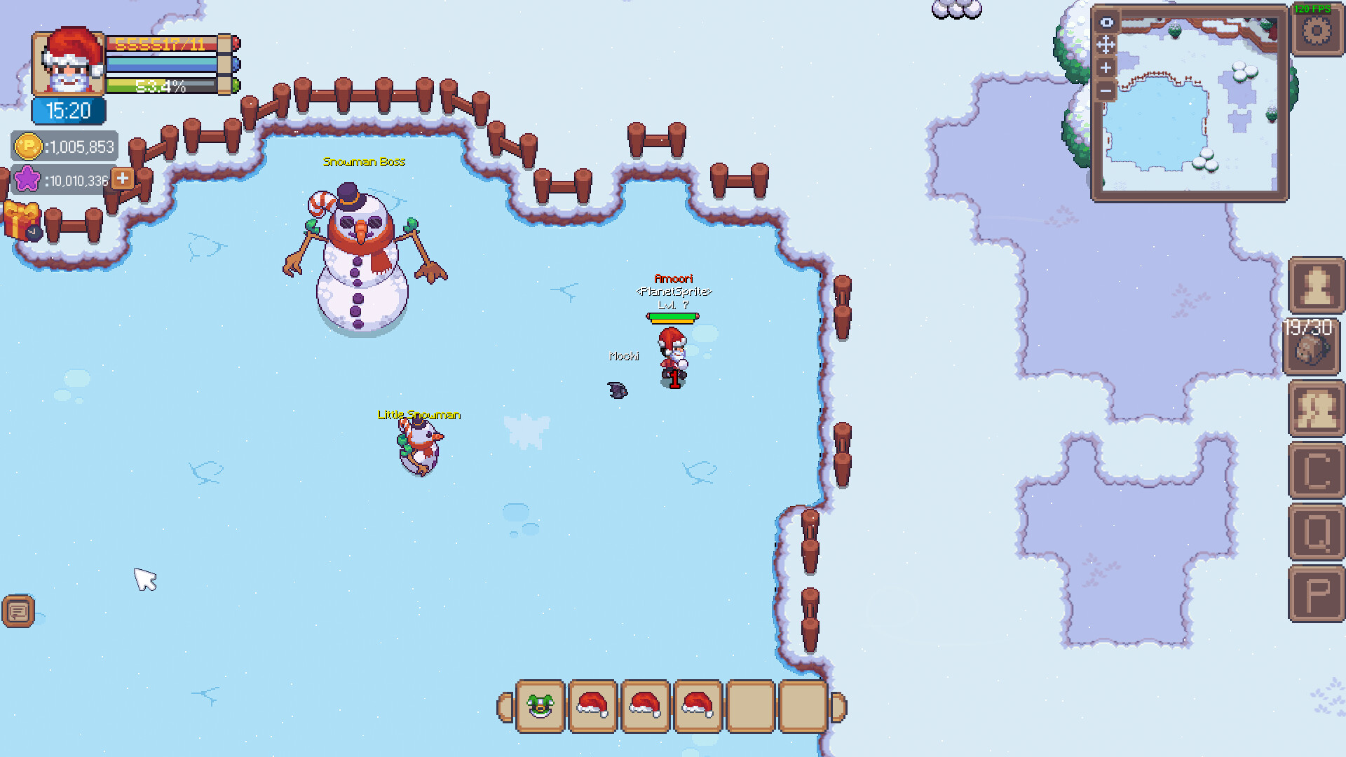 PlanetSprite screenshot 3
