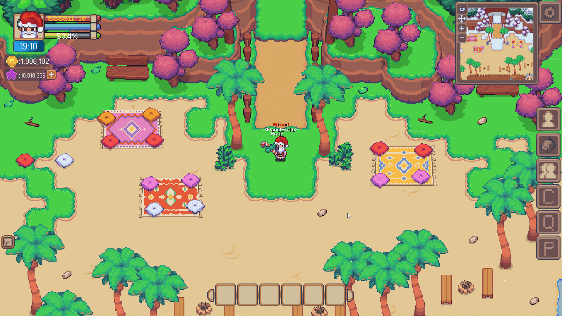 PlanetSprite screenshot 1