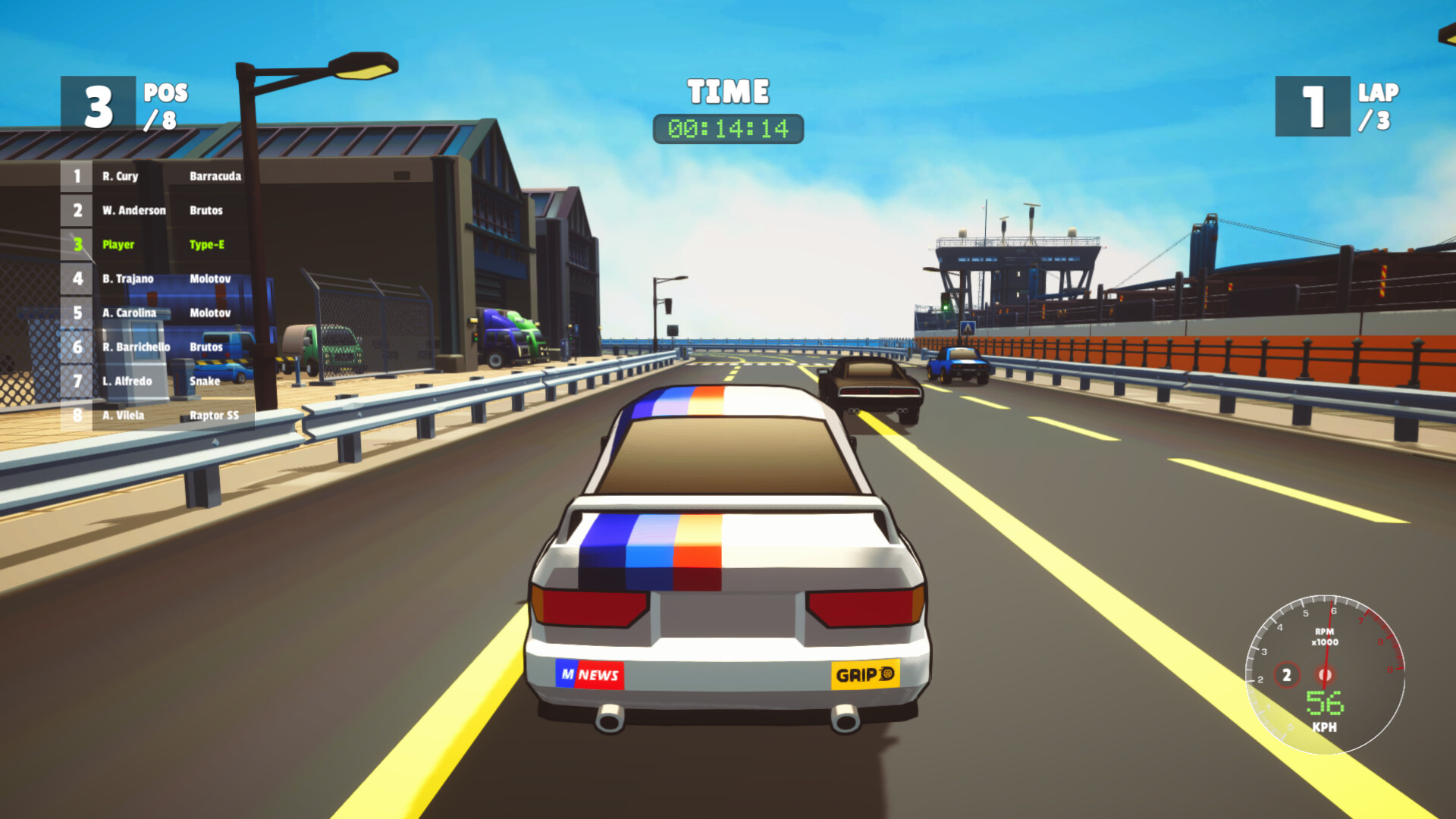 Toon Toon Racing screenshot 3