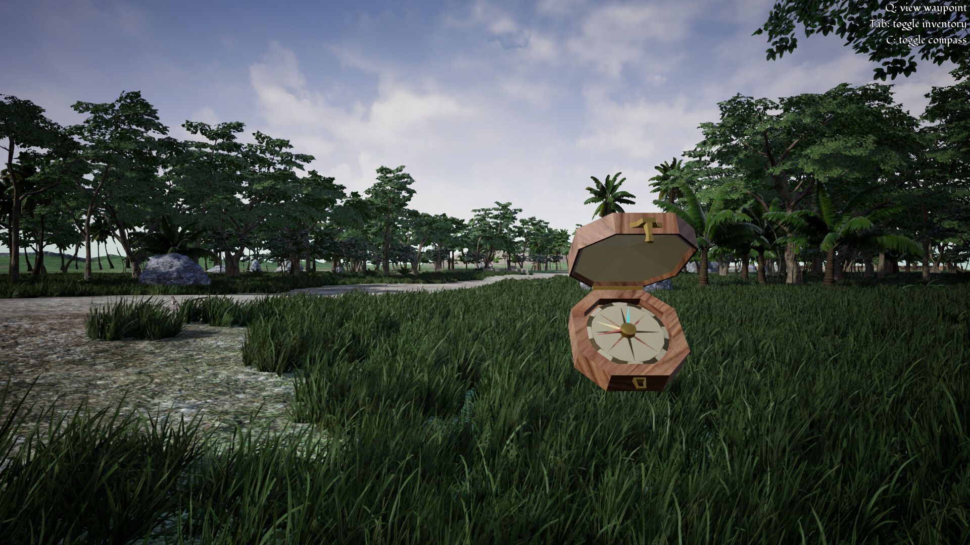 Walk the Past VR screenshot 2