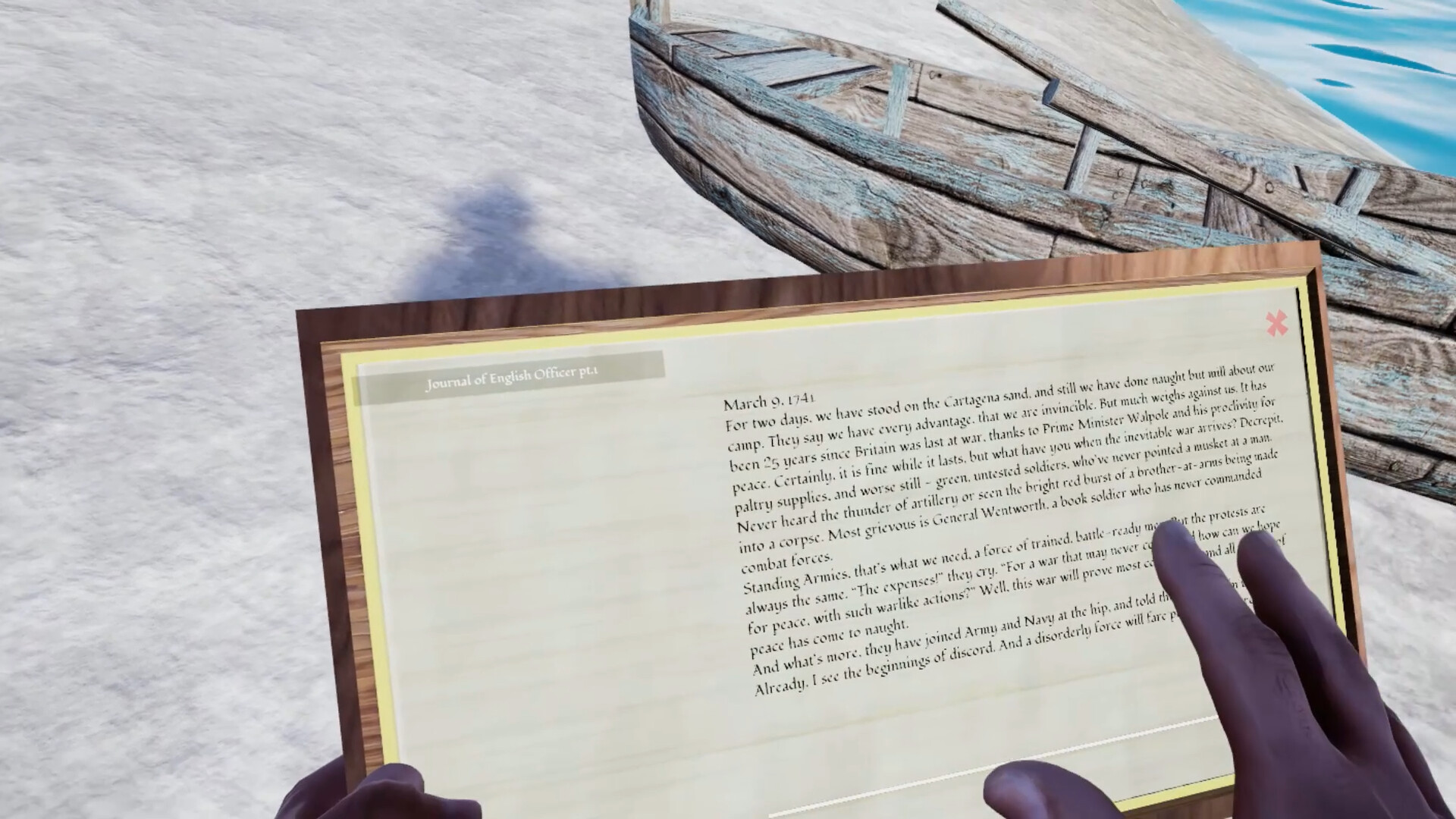 Walk the Past VR screenshot 7