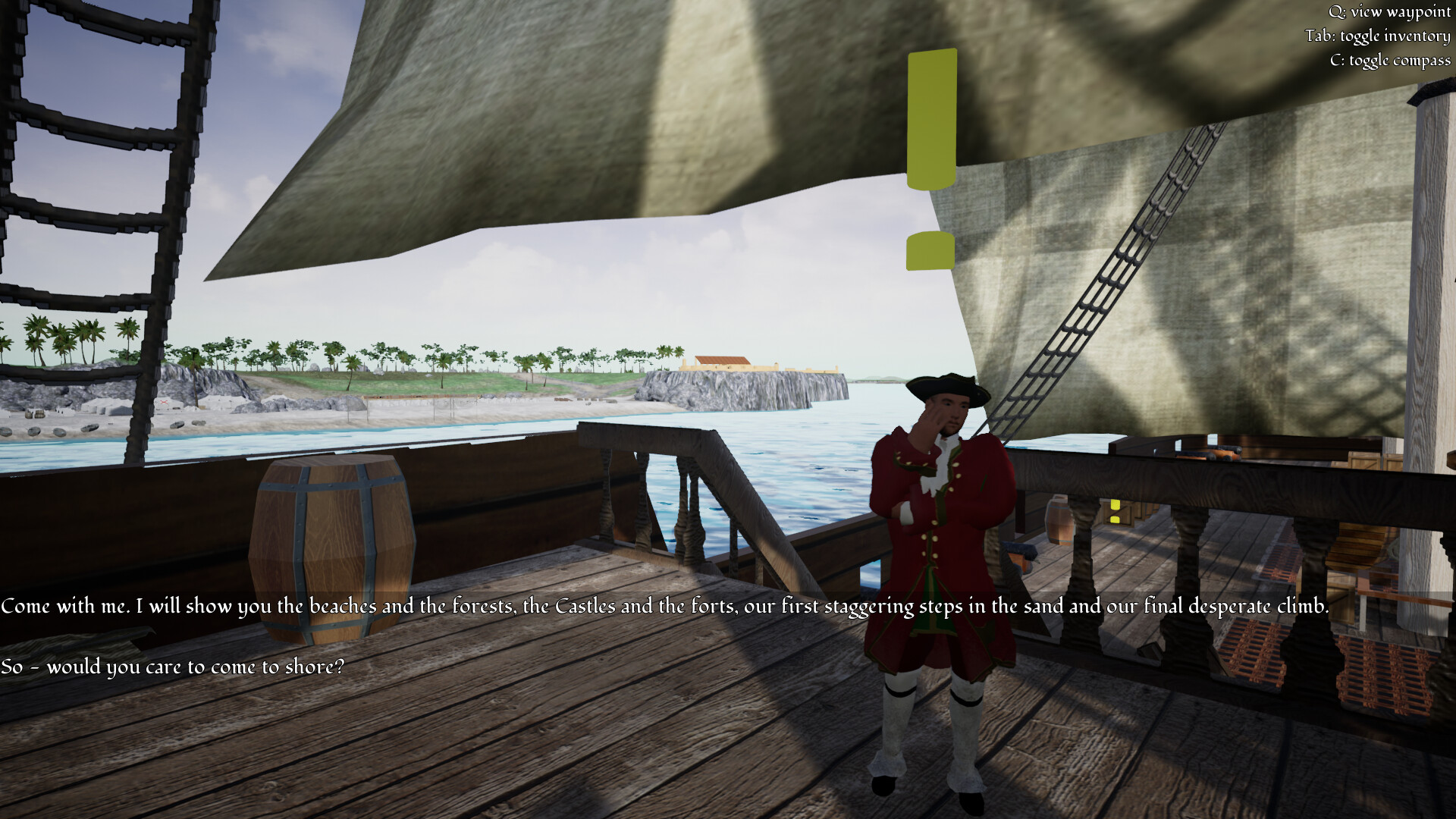 Walk the Past VR screenshot 3
