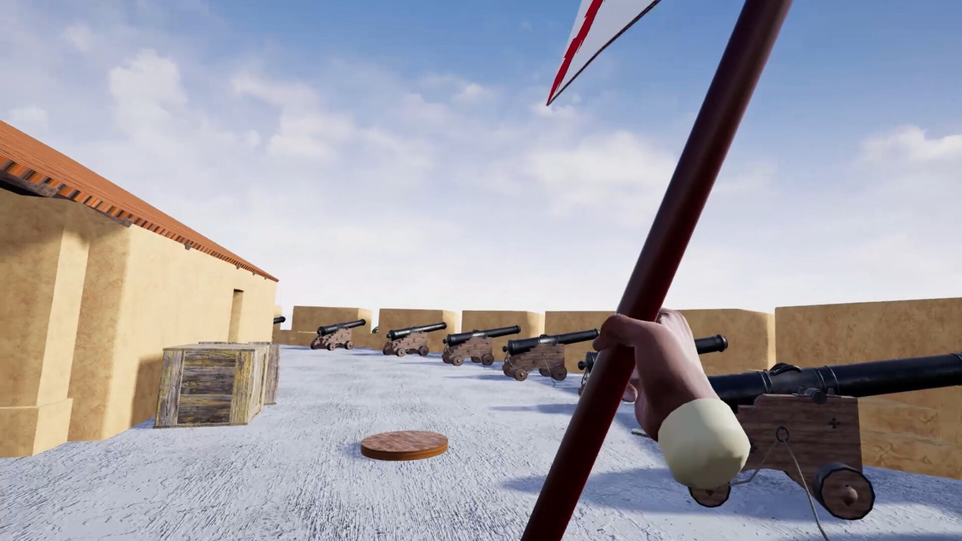 Walk the Past VR screenshot 10