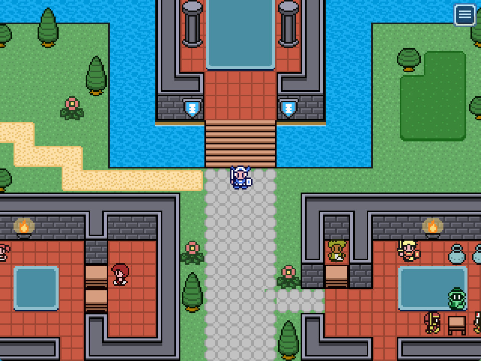 The Very Brief and Meaningless Adventure of Hero Man screenshot 1