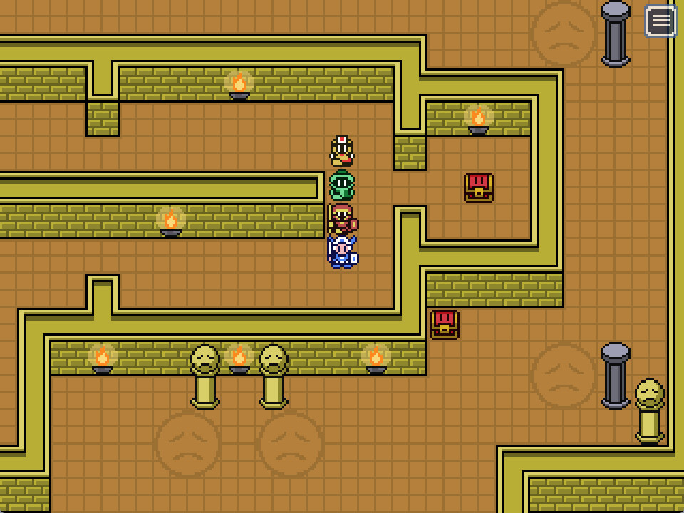 The Very Brief and Meaningless Adventure of Hero Man screenshot 2