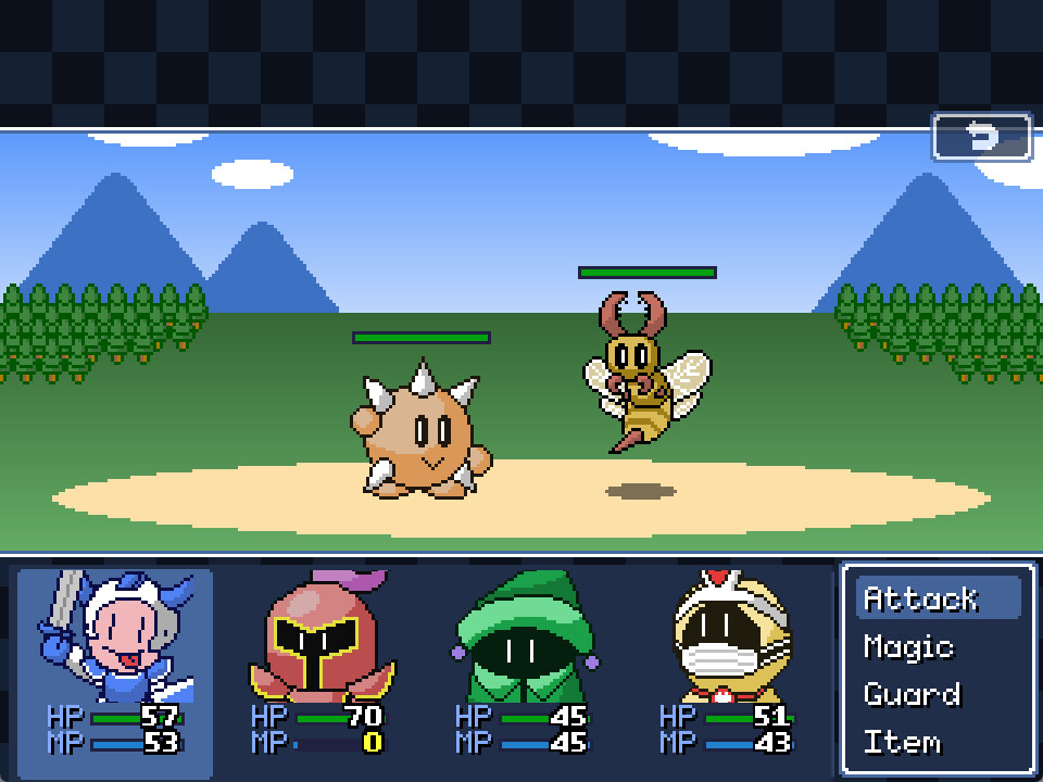 The Very Brief and Meaningless Adventure of Hero Man screenshot 4
