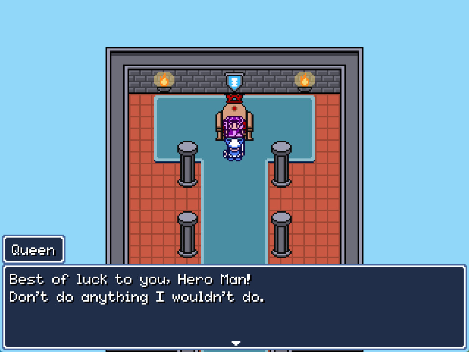 The Very Brief and Meaningless Adventure of Hero Man screenshot 3