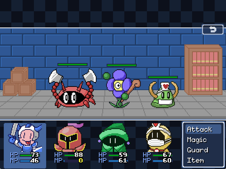 The Very Brief and Meaningless Adventure of Hero Man screenshot 5