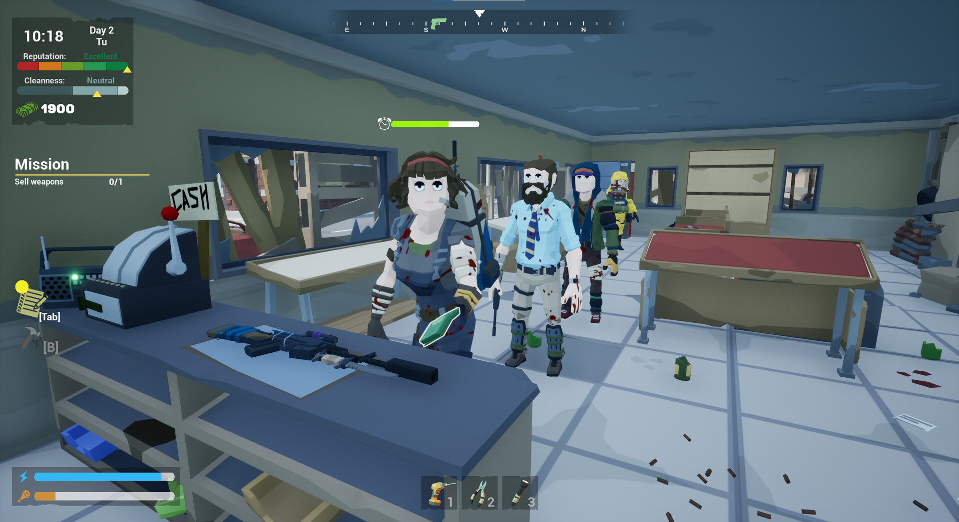 Rise of Gun screenshot 2