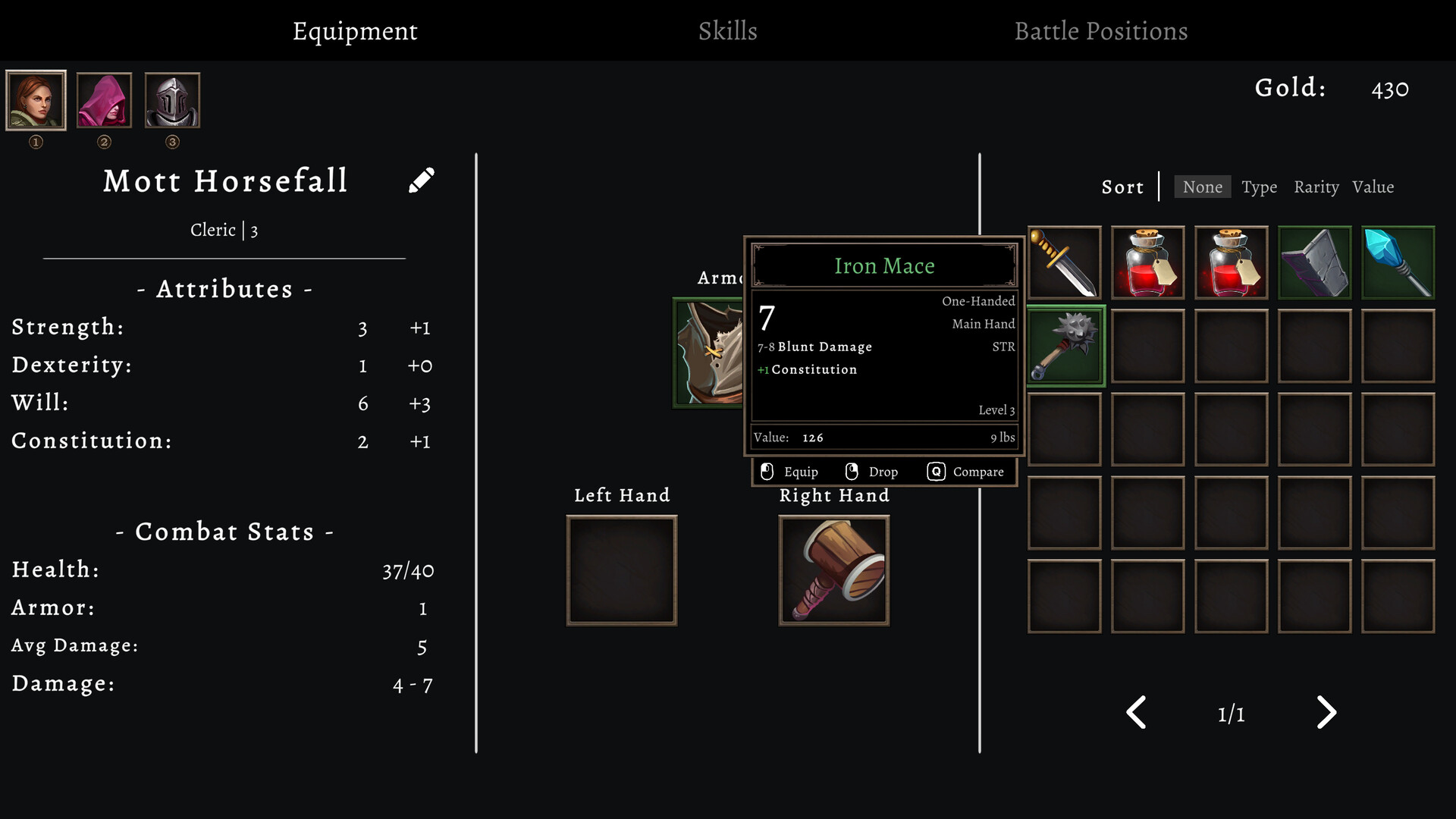 The Land Past Redemption screenshot 6