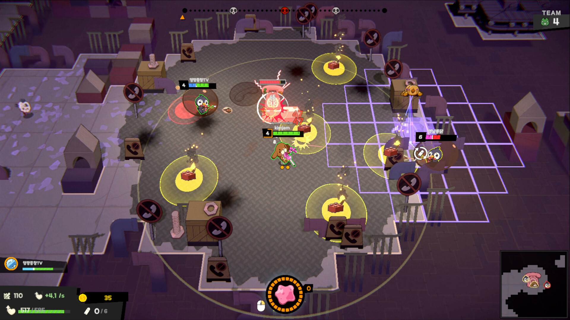 GREAT TOY SHOWDOWN screenshot 1