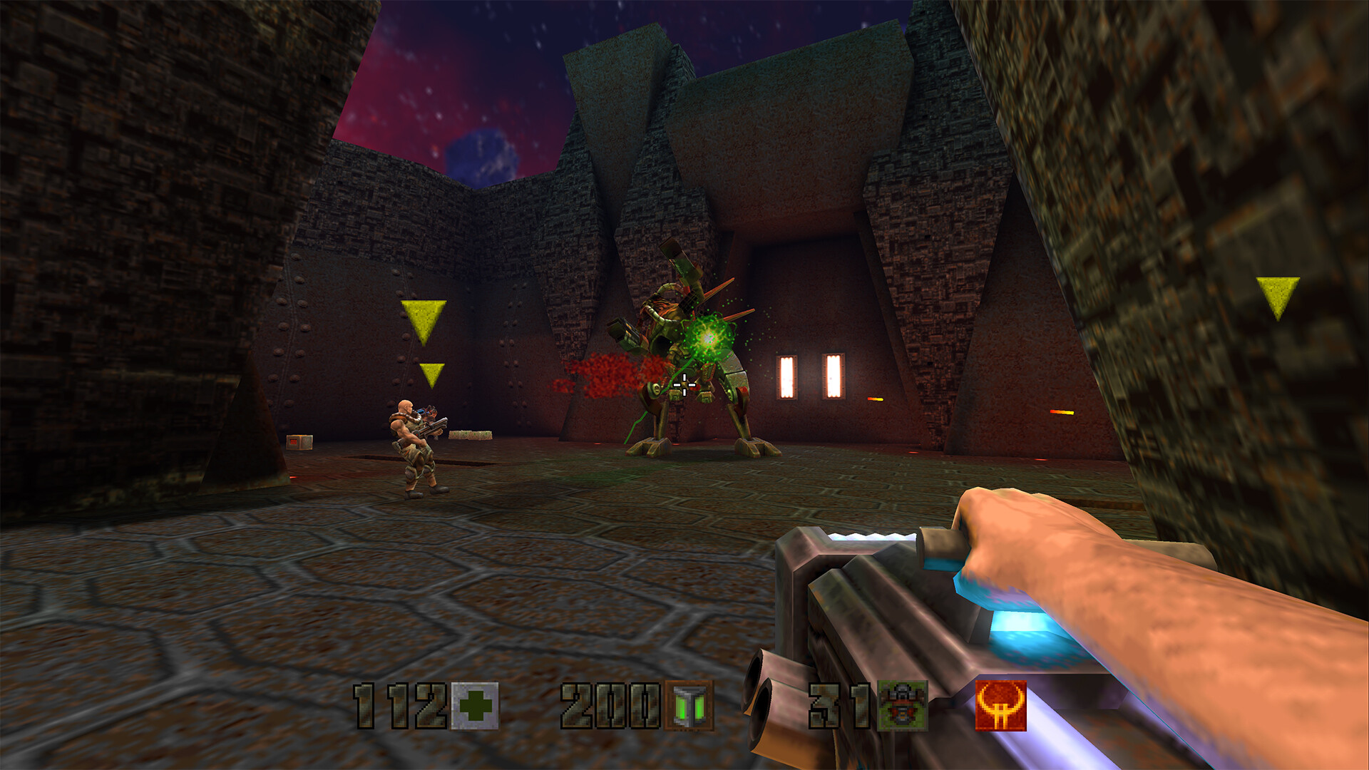 Quake II screenshot 6