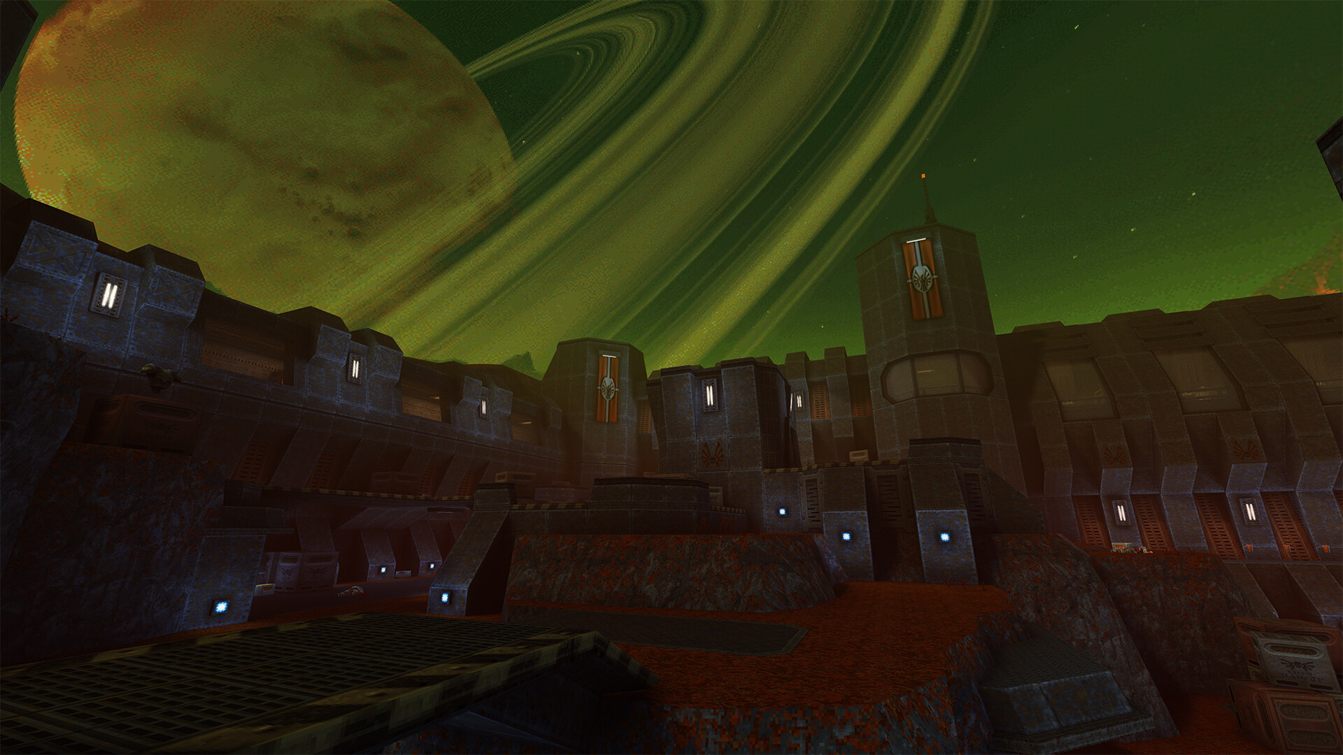 Quake II screenshot 1