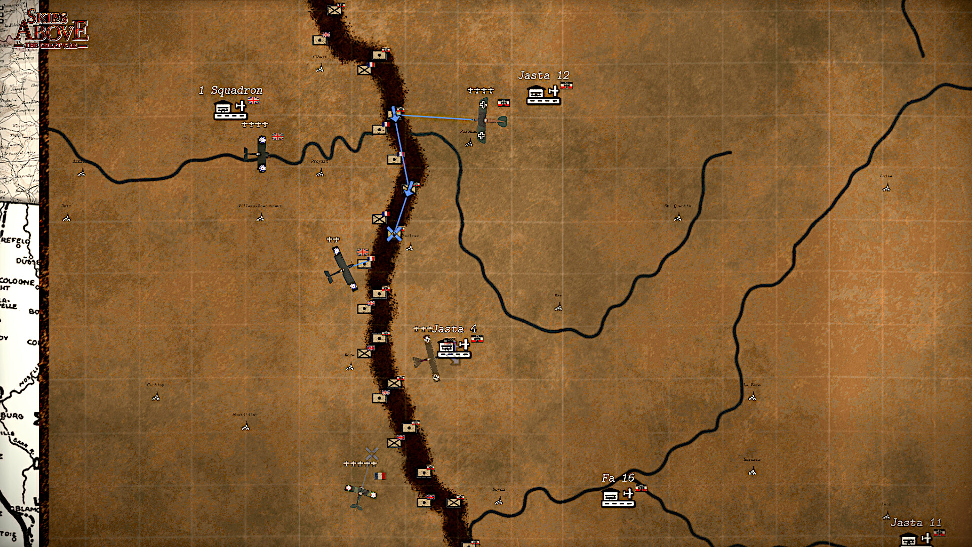 Skies above the Great War screenshot 2