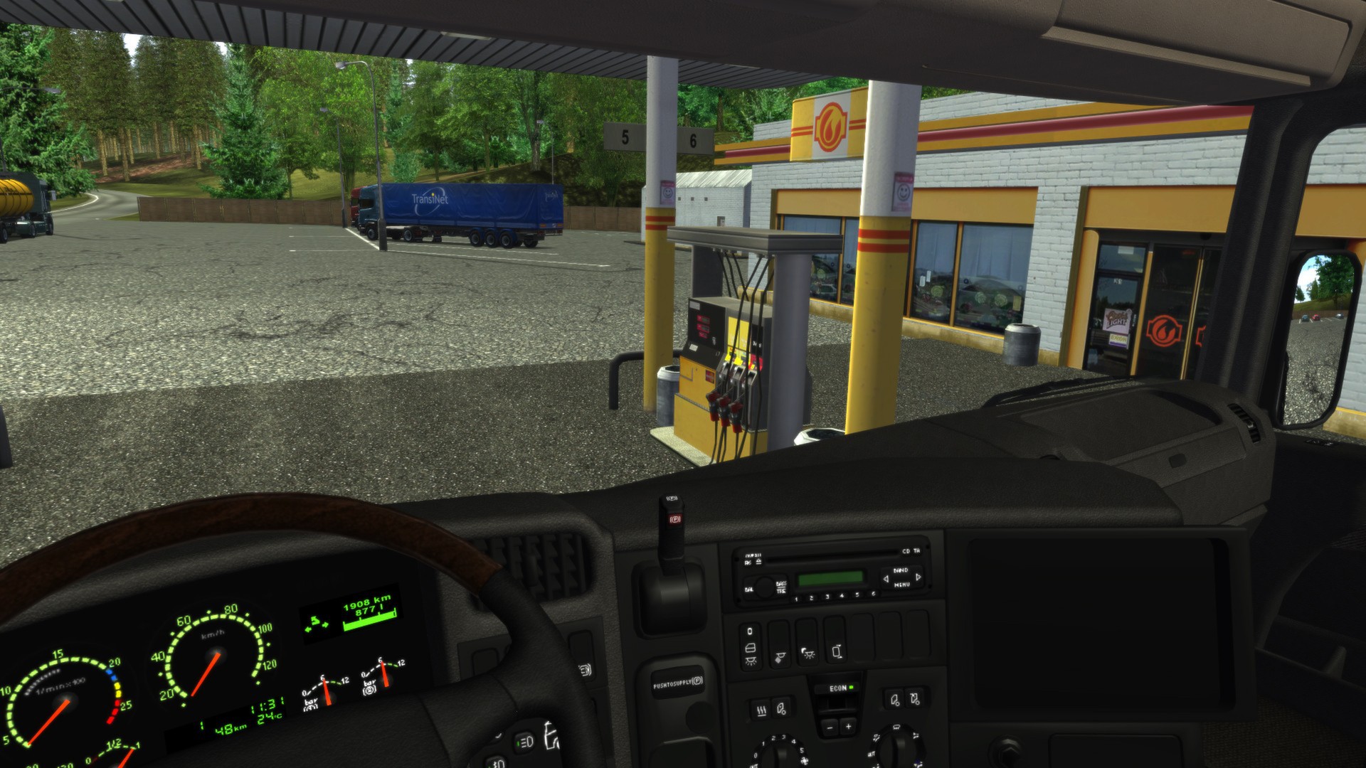 Euro Truck Simulator screenshot 3