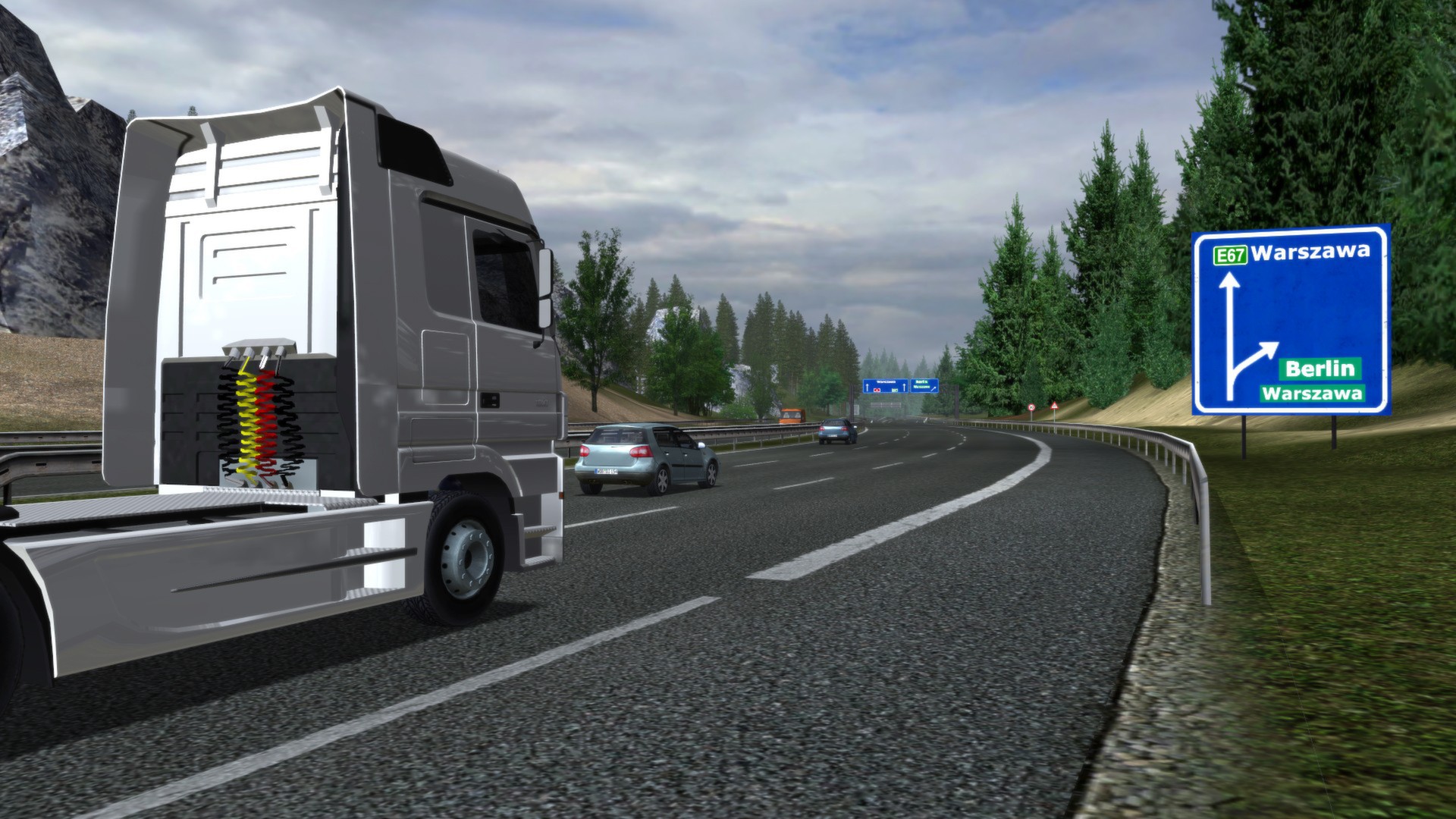 Euro Truck Simulator screenshot 11