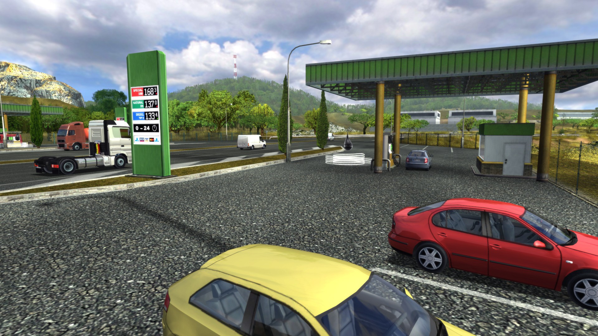 Euro Truck Simulator screenshot 9