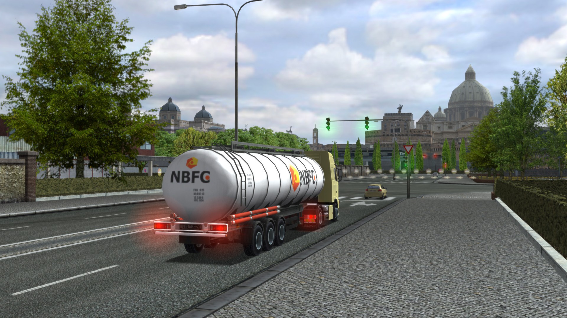 Euro Truck Simulator screenshot 14
