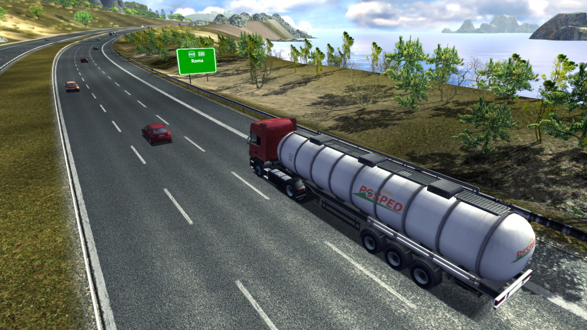 Euro Truck Simulator screenshot 7