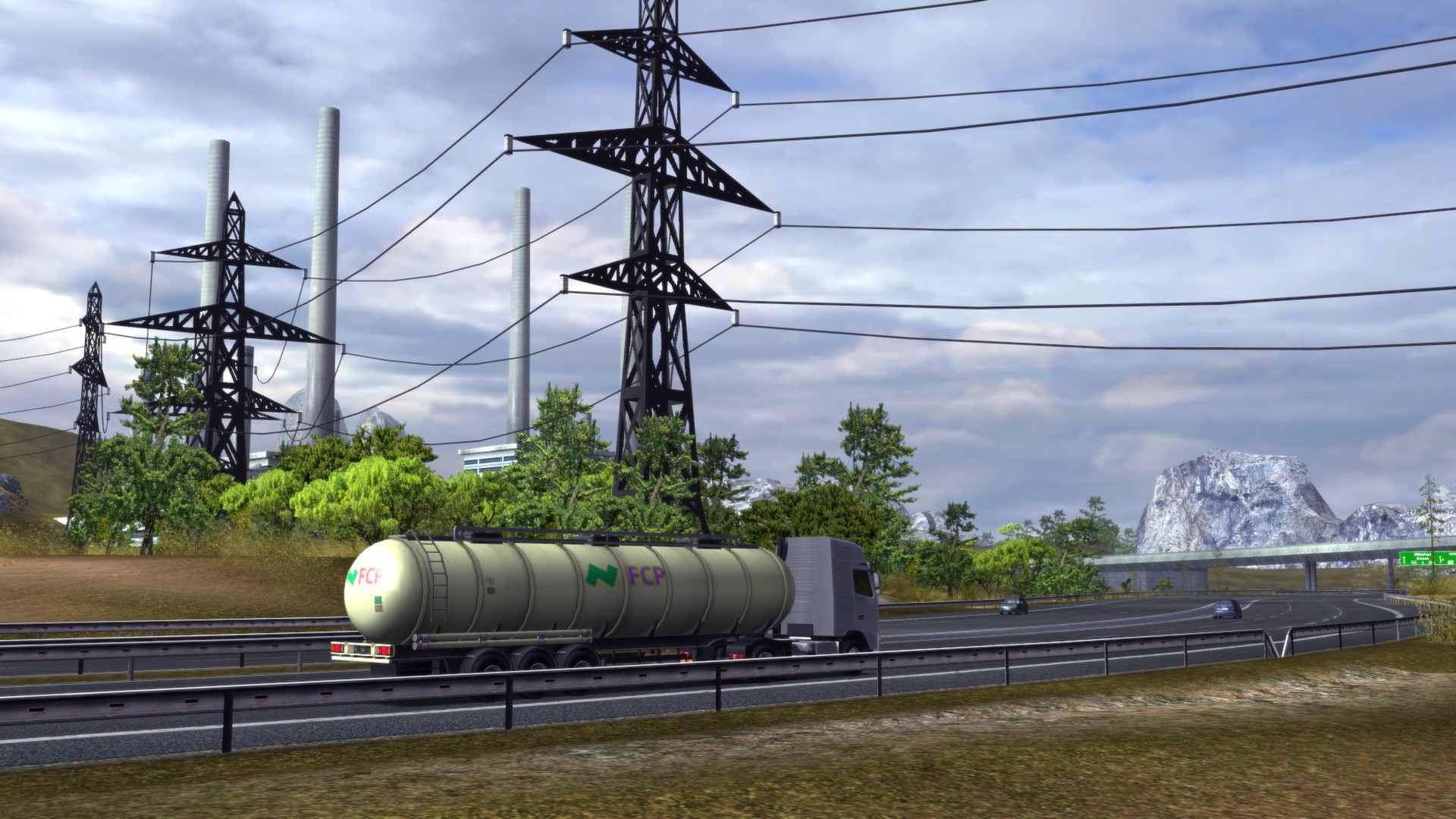 Euro Truck Simulator screenshot 12