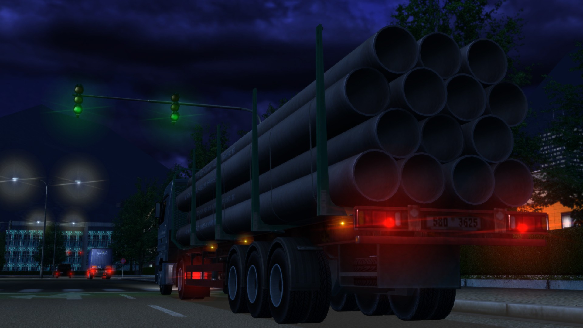 Euro Truck Simulator screenshot 6