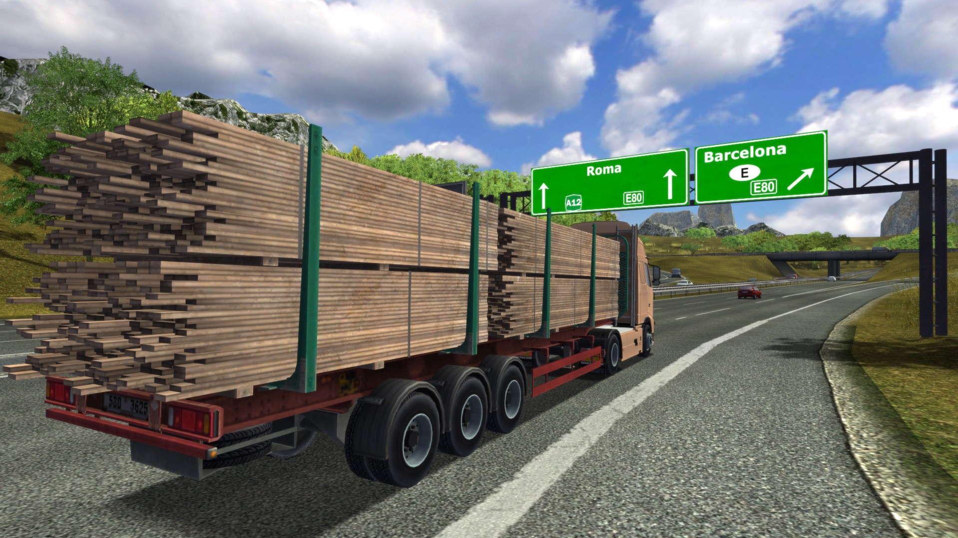 Euro Truck Simulator screenshot 8
