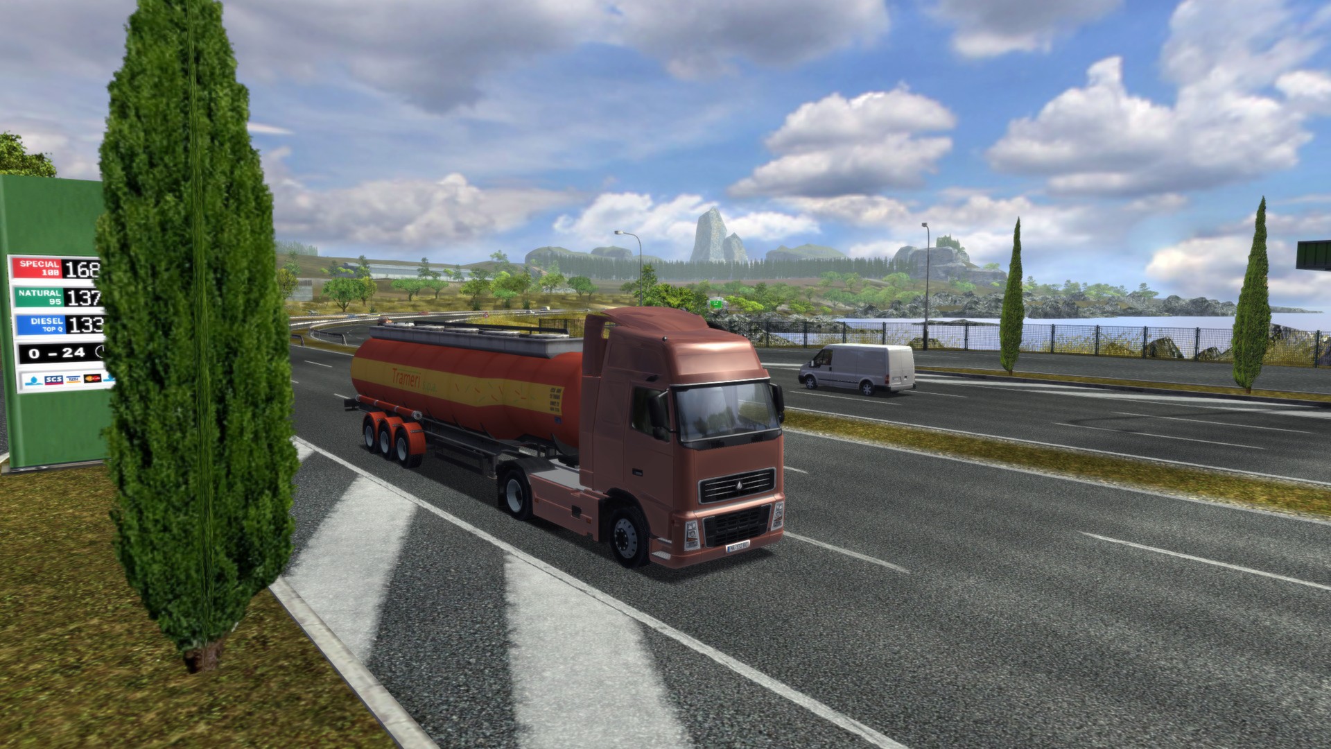 Euro Truck Simulator screenshot 10