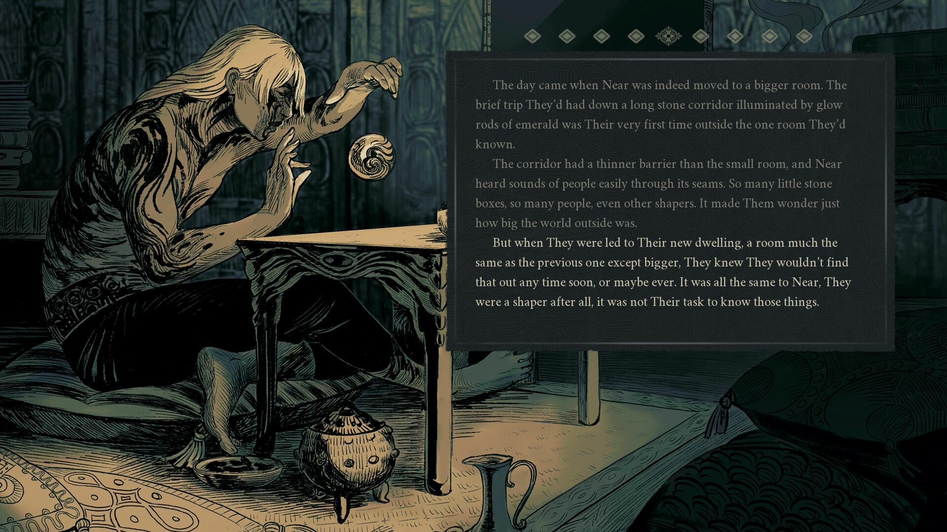 Chronicles of Taldun: The Longing screenshot 4