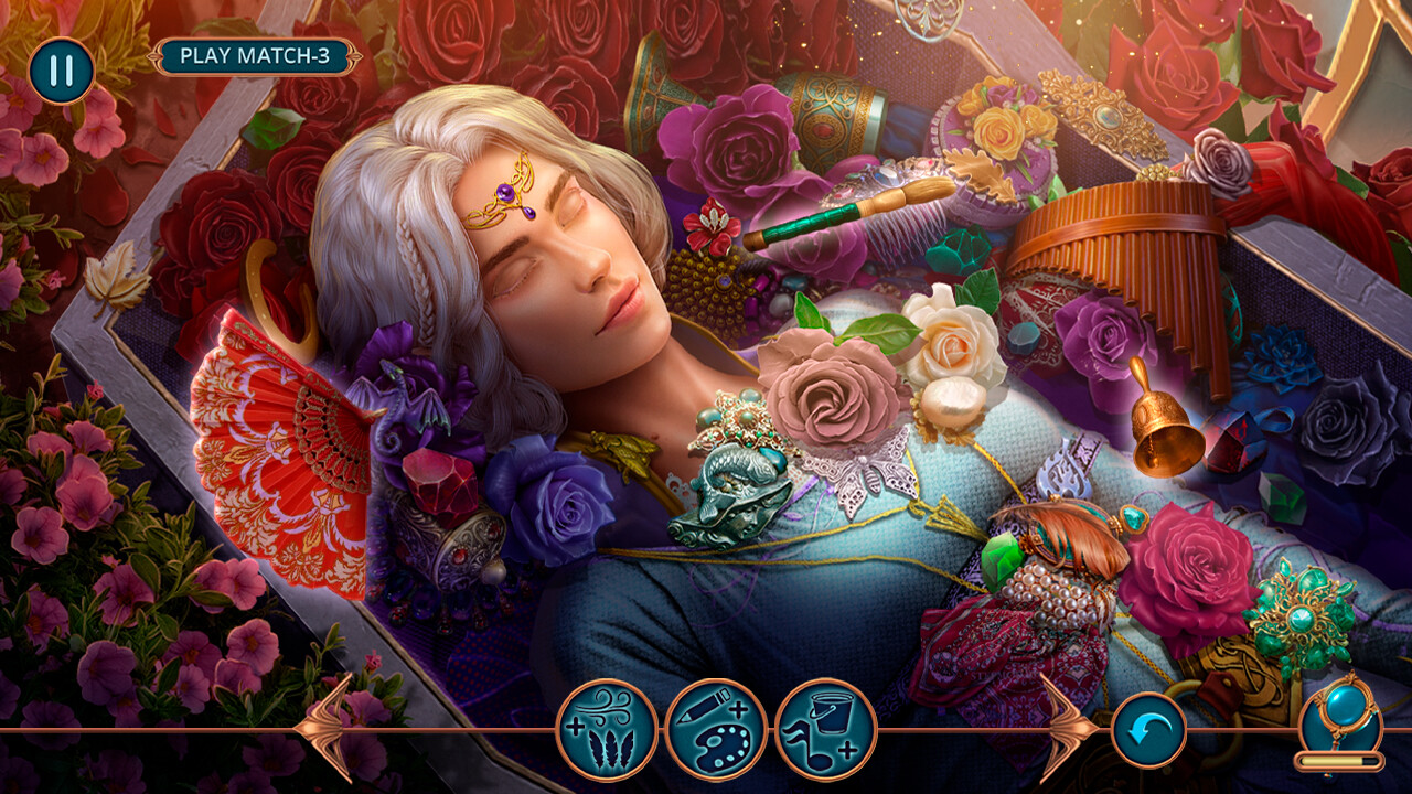 Royal Romances: Forbidden Magic Collector's Edition screenshot 1