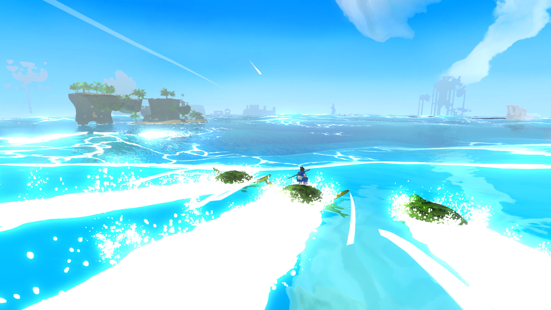 Zefyr: Prologue screenshot 1