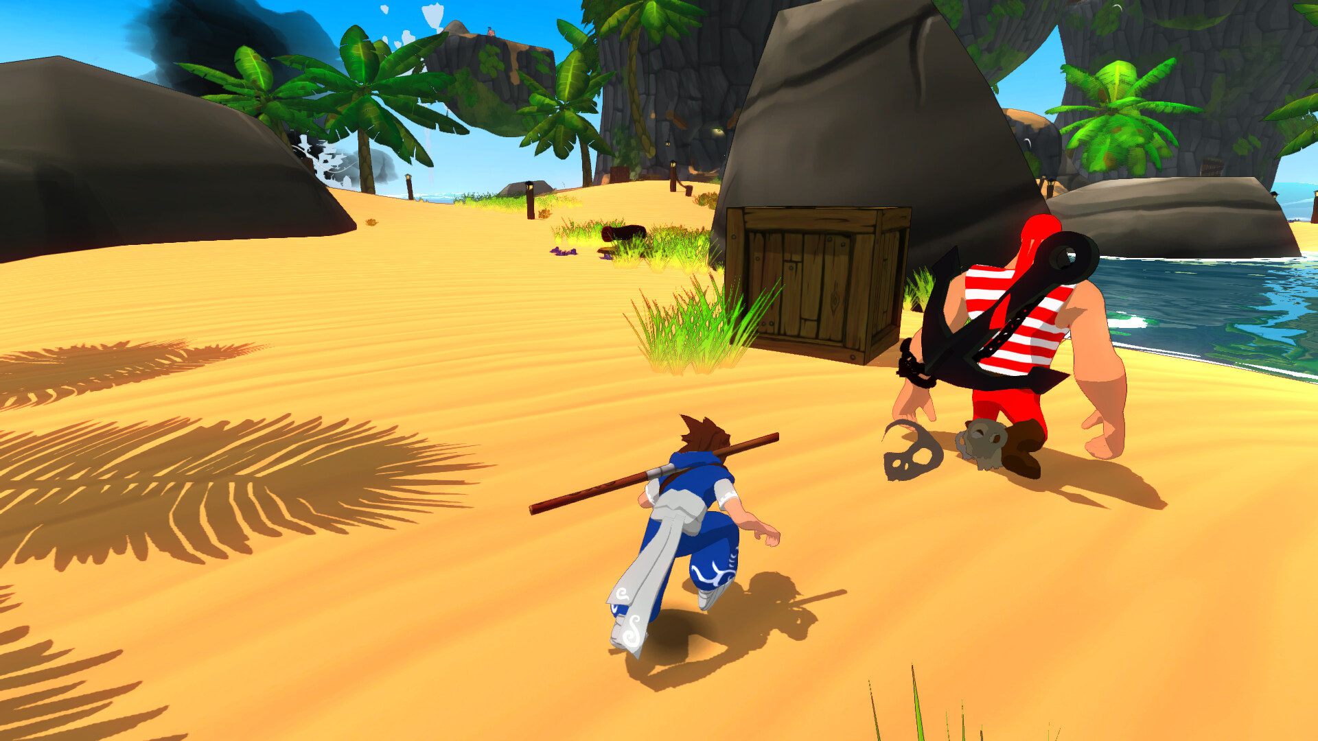 Zefyr: Prologue screenshot 3