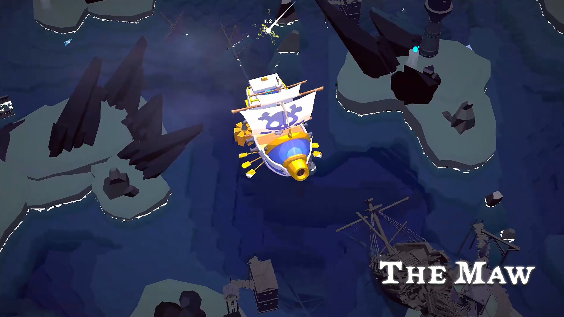 Piratopia: Raiders of Pirate Bay screenshot 5