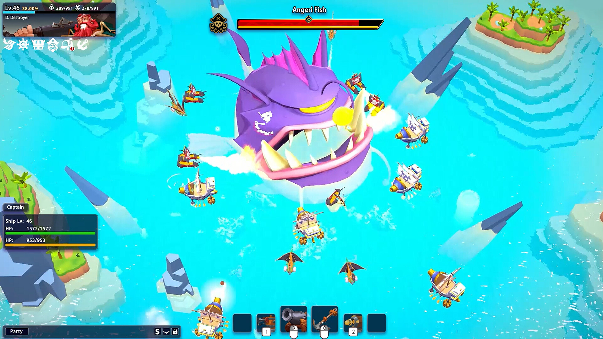 Piratopia: Raiders of Pirate Bay screenshot 4