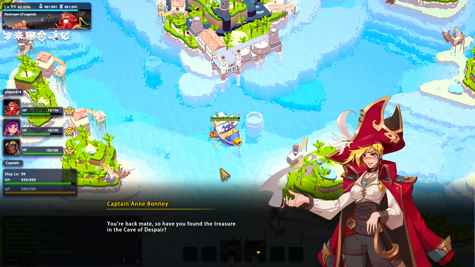 Piratopia: Raiders of Pirate Bay screenshot 2