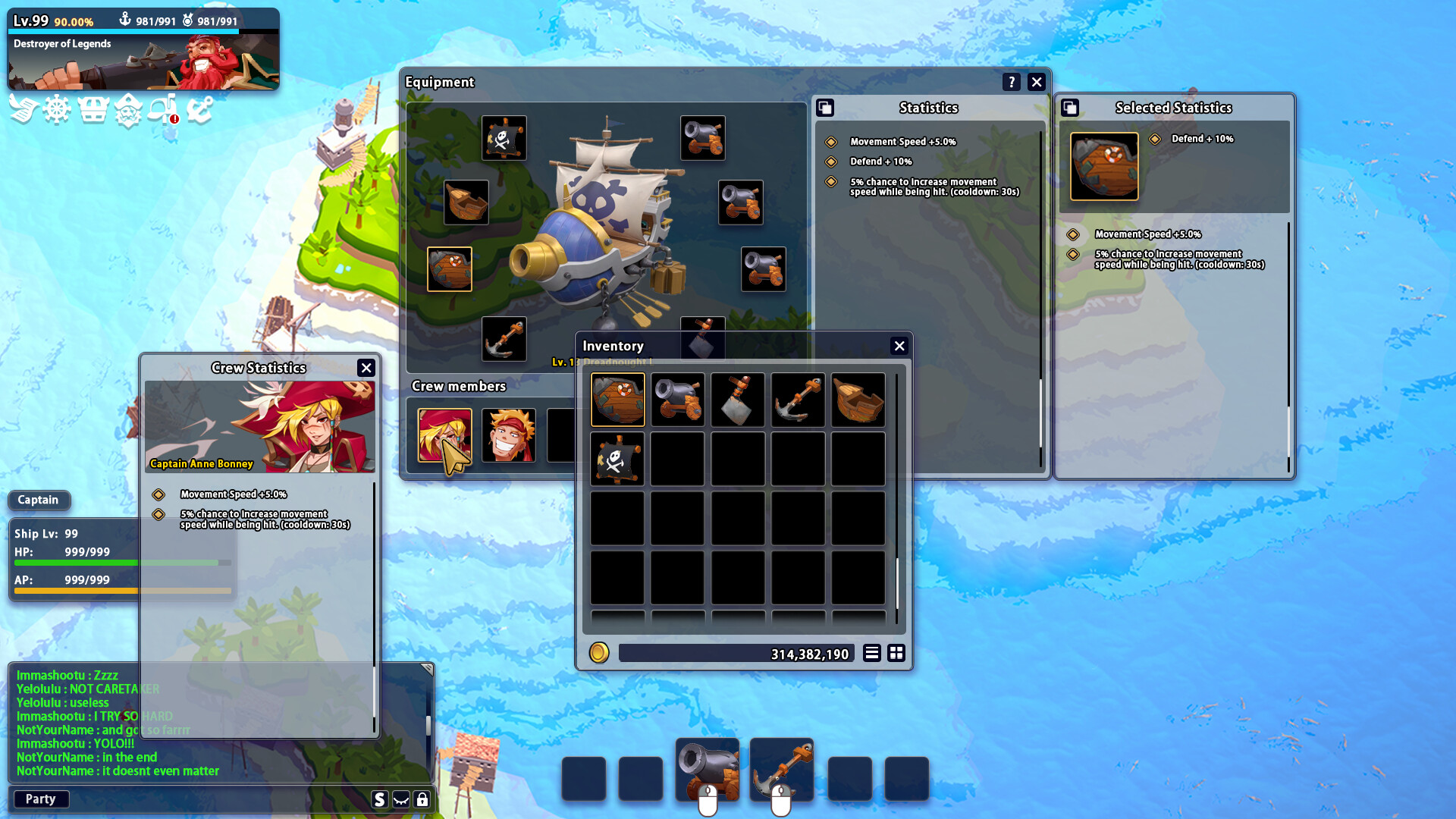 Piratopia: Raiders of Pirate Bay screenshot 3