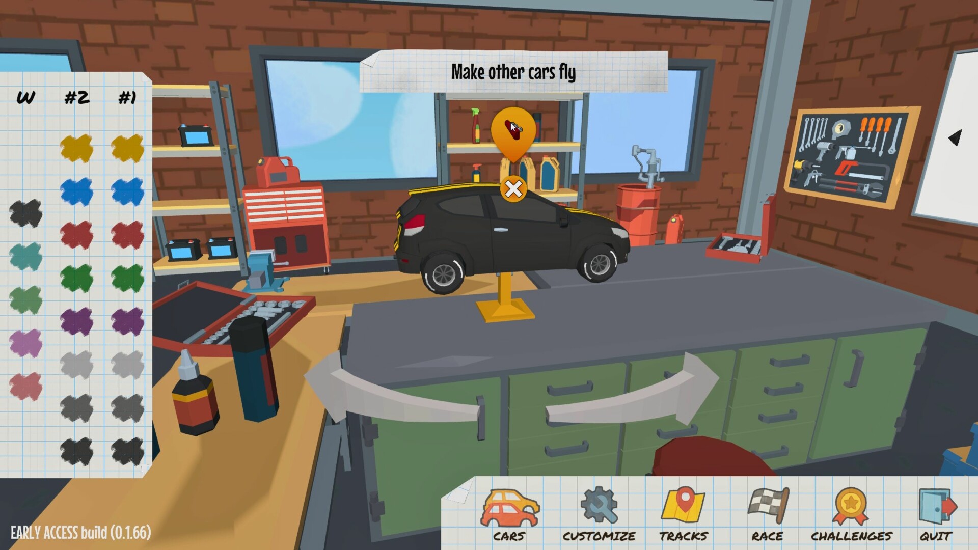 Build and Drive Racing screenshot 1