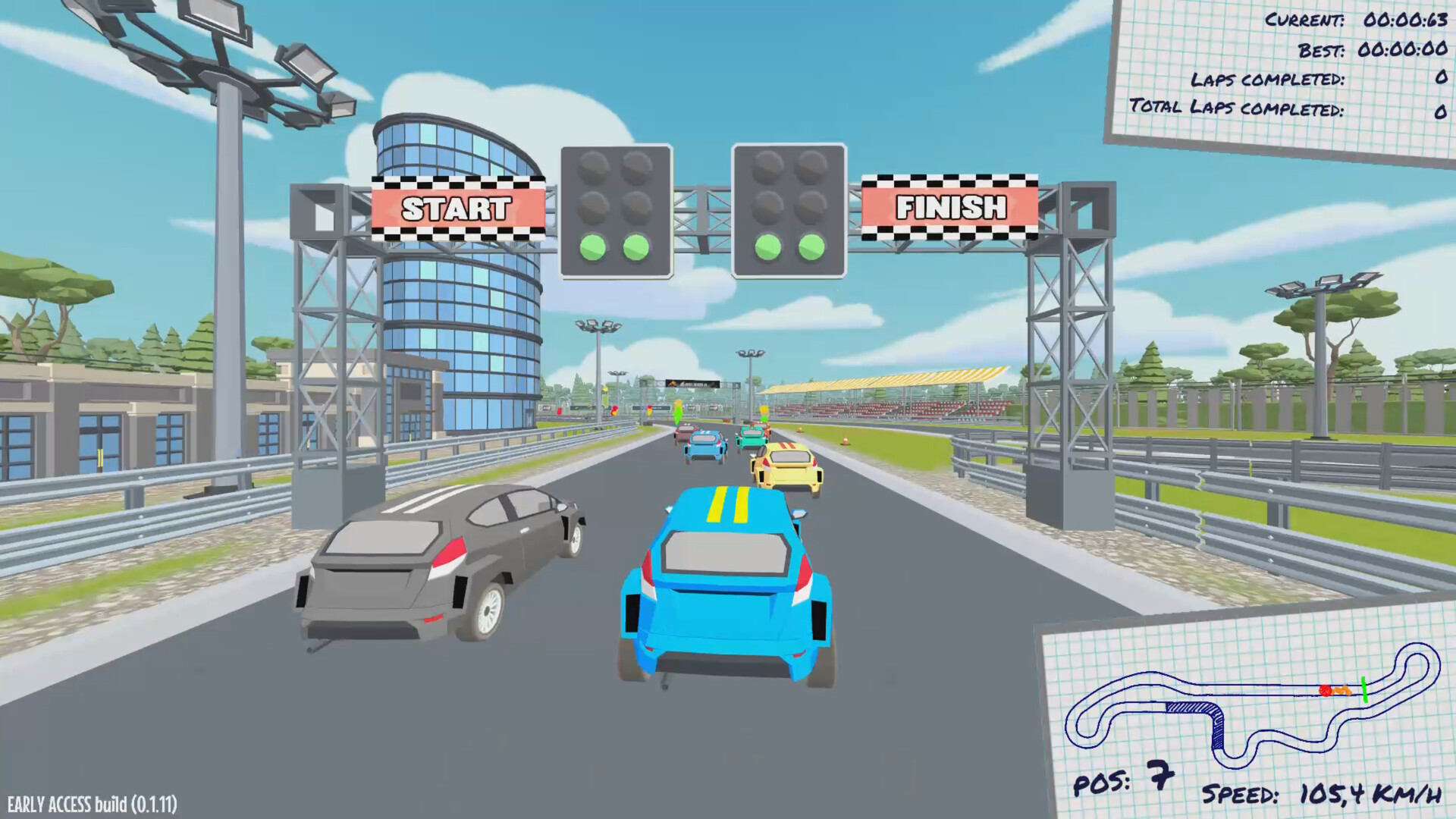 Build and Drive Racing screenshot 9